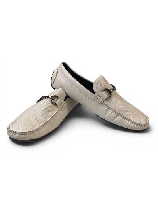 Kenneth Cole Reaction Loafers Mens 9 White Driver Casual Shoes main image 15